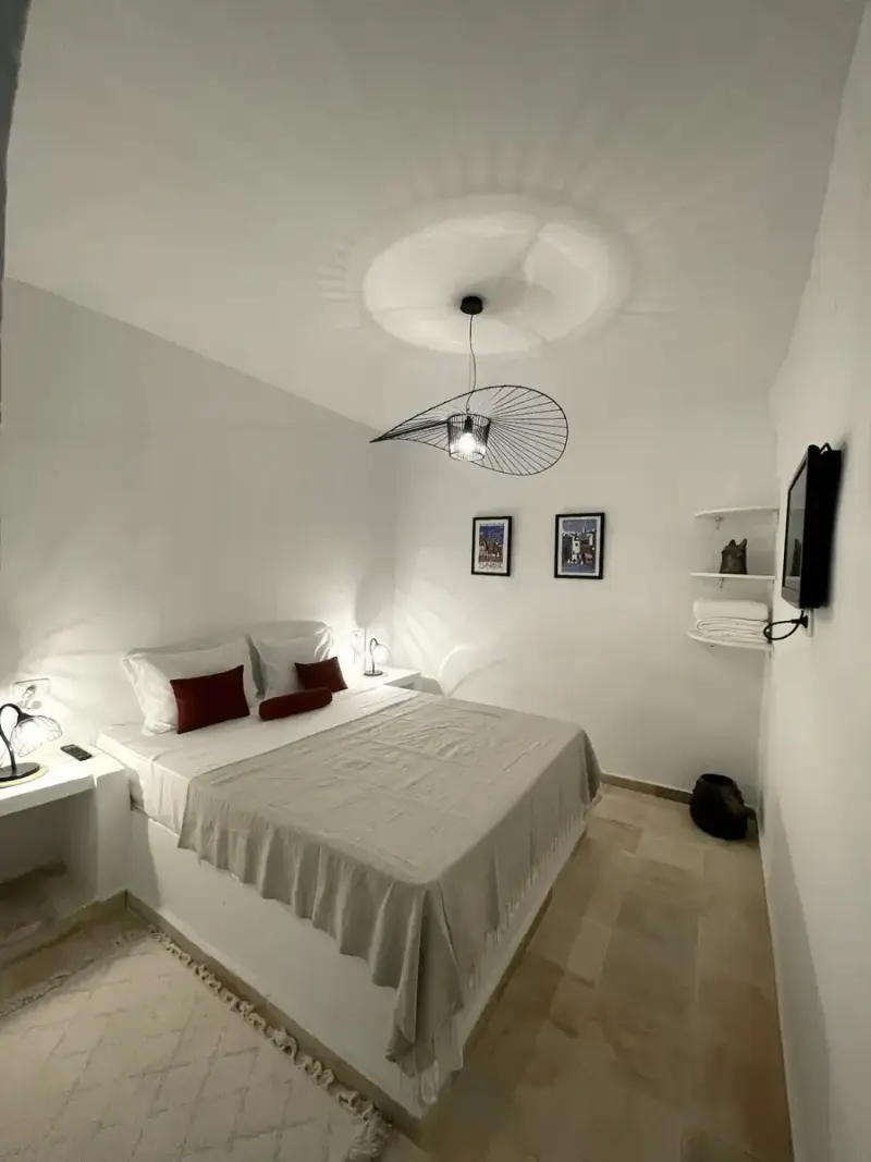 Dar Omi, appartement de l'Oukala dans la Médina de Tunis